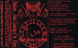 Manticore (USA-1) : Ritual Cleansing of the Whore